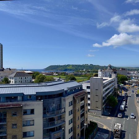 Ocean Crescent Plymouth City Centre Penthouse Level Apartment Exterior foto