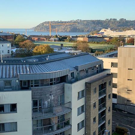 Ocean Crescent Plymouth City Centre Penthouse Level Apartment Exterior foto