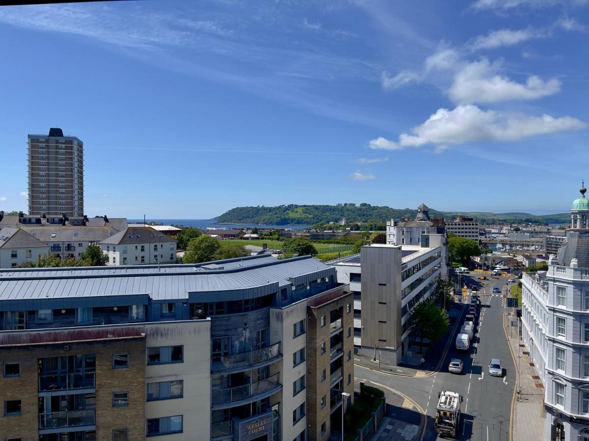 Ocean Crescent Plymouth City Centre Penthouse Level Apartment Exterior foto