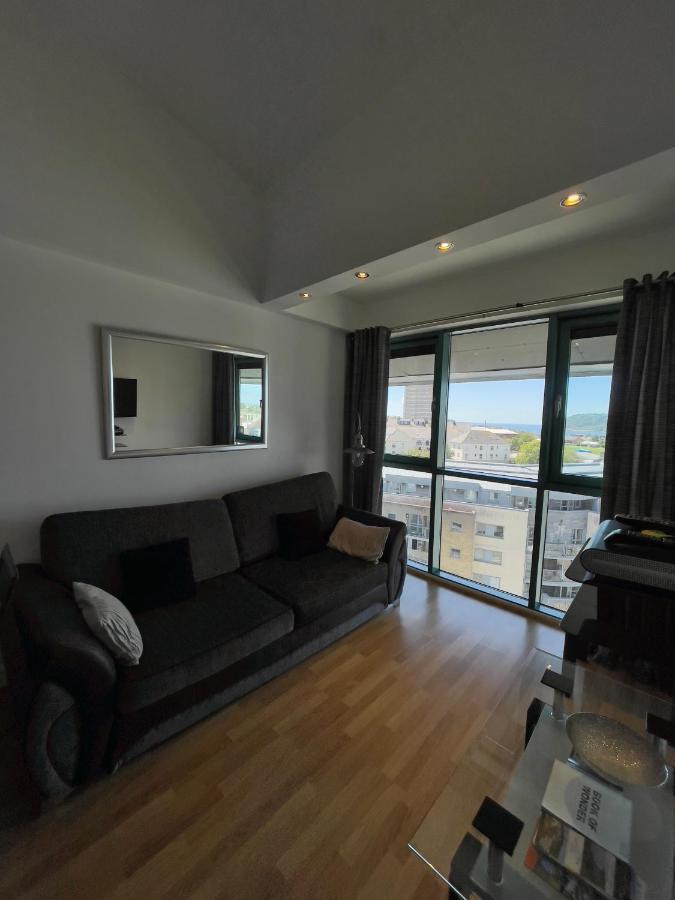 Ocean Crescent Plymouth City Centre Penthouse Level Apartment Exterior foto
