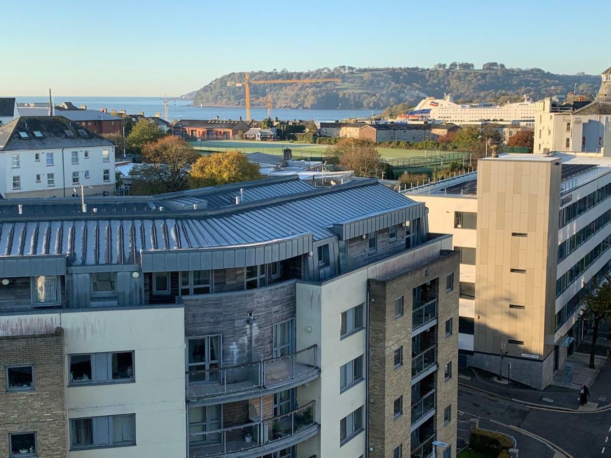 Ocean Crescent Plymouth City Centre Penthouse Level Apartment Exterior foto